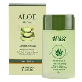 JQ Aloe Chamomile Flower Soothing Moisture Reserve Men's Skin 150ml / 알로에 캐모마일꽃 진정효과 수분금고 남자스킨 150ml