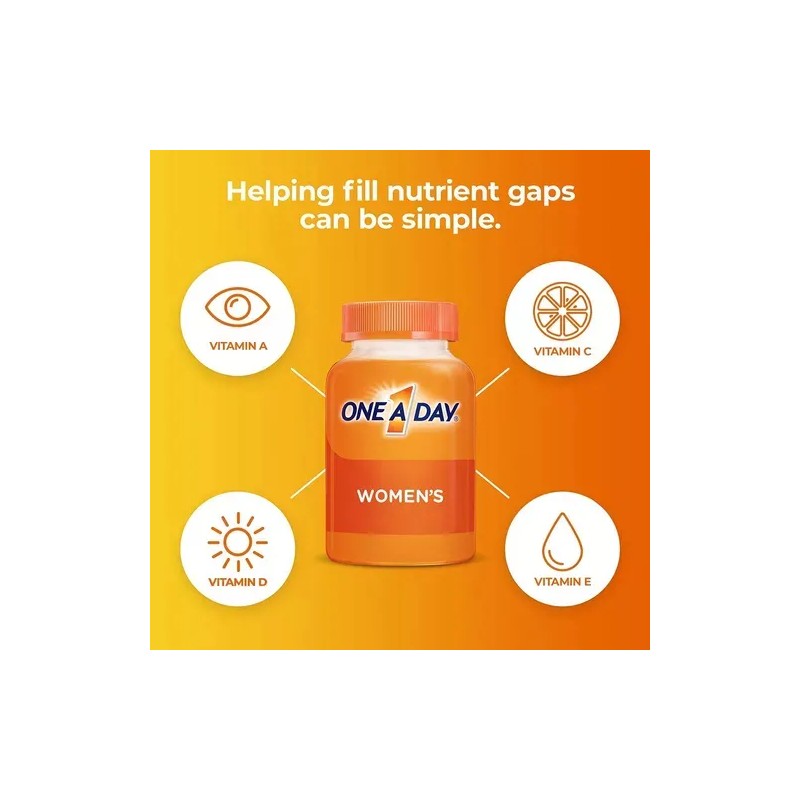 One Day Multivitamínico Mujer 300 Tabletas Sabor