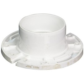 EZ-FLO IPS CORPORATION GIDDS-173386 Dwv Pvc Closet Flange 3" x 4" - 173386, White