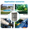 COTONLAKE 3/4" 304 stainless steel filter head with internal thread