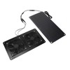 10W Solar Panel Powered Fan Efficient Fast Cooling Solar Powered