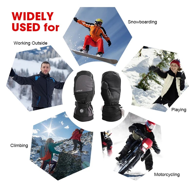 Extreme Cold Arctic Thermal Protection Durable Snow Outdoor Adventure High