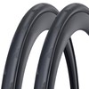 700 x 28C Bicycle Tyres, 28-622 Folding Tyres for Road