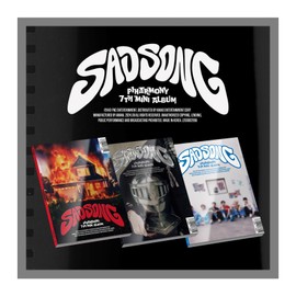 P1Harmony SAD SONG 7th Mini Album with Tracking P1H (Standard D Version)