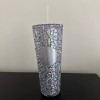 Starbucks 2024 Holidays Winter Clear Gem Plastic Cold Cup NEW