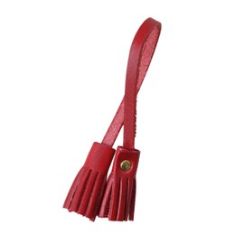 Polcolosso Tassel Charm, Original Tochigi Leather, Made in Japan, Genuine Leather, Leather