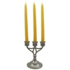 Beeswax Candle Works, Chanukah (Pack of 45) 100% USA Beeswax