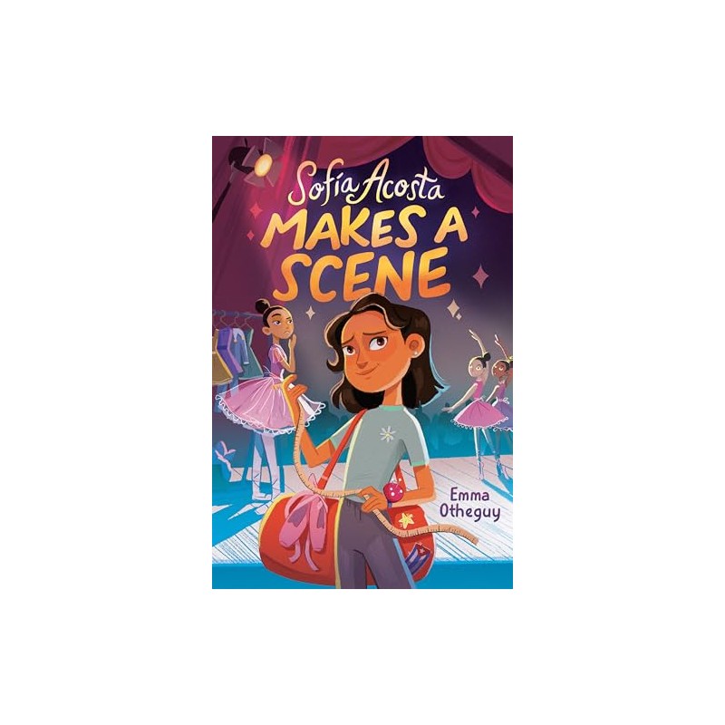 Sofía Acosta Makes a Scene