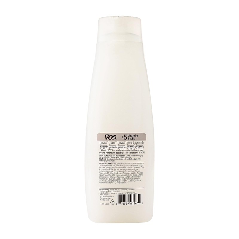 Alberto VO5 - Island Coconut Moisturizing Shampoo - Hydrating Shampoo