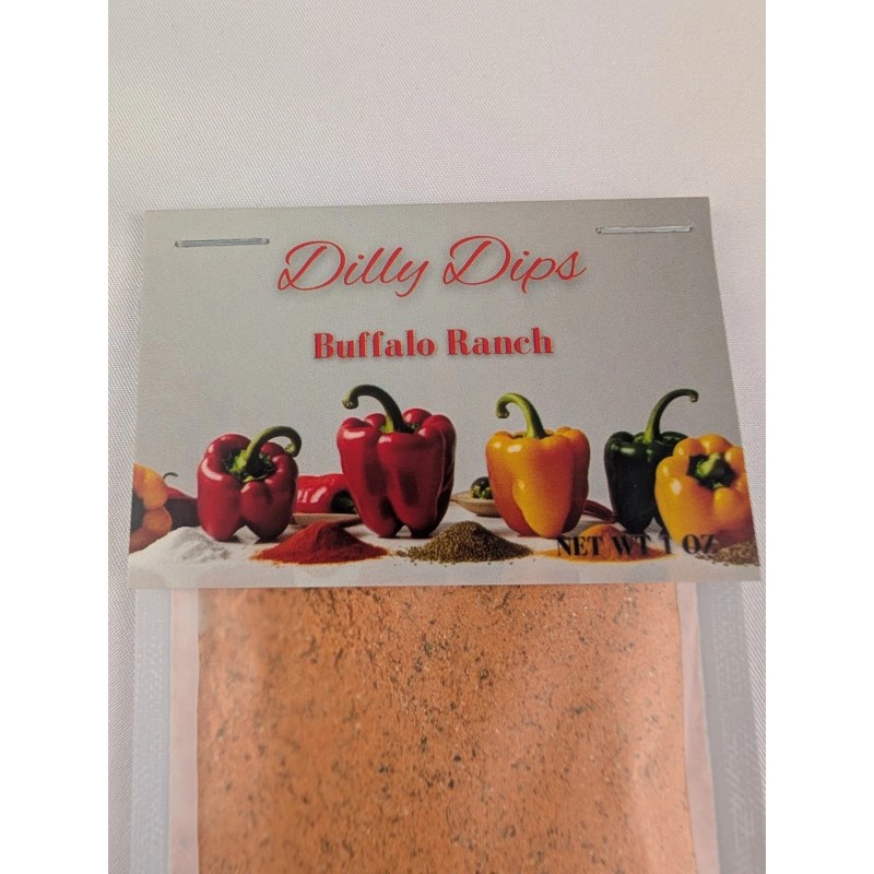 Dilly Dips - 5 Pack - Buffalo Ranch - Gourmet