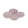 Starborn Cat's Eye Rose Quartz Palm Stone for Gentle Healing,