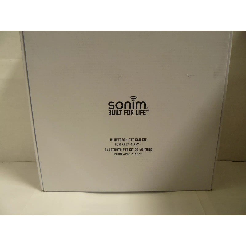 Sonim XP6 & XP7 Bluetooth Push to Talk Car Kit