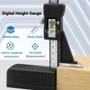 1150mm Digital Height Gauge Table Saw Gauge Scriber Vernier Caliper