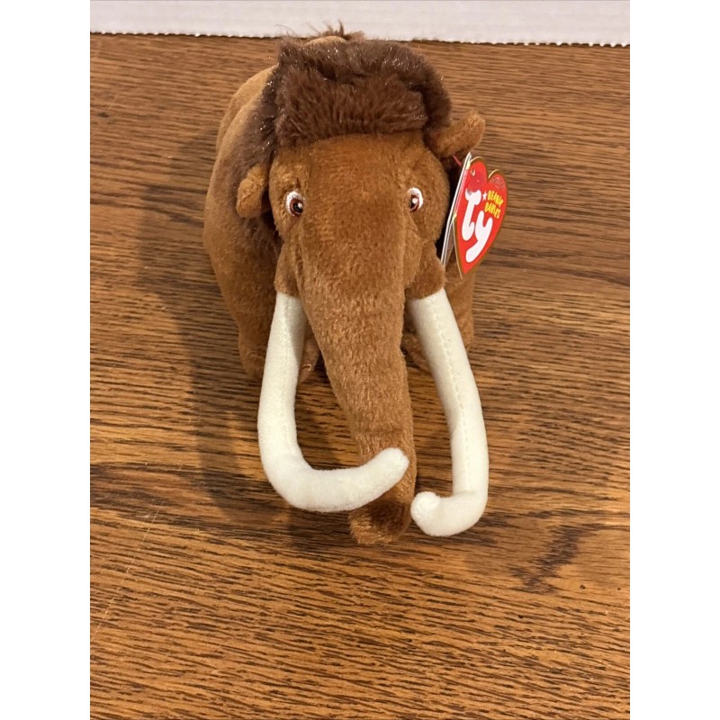 TY Beanie Baby - MANNY the Mammoth (Ice Age 3