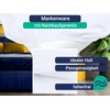 Marie´s Home Pack of 2 Pillowcases for Neck Support Pillow,