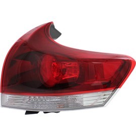 For Toyota Venza Tail Light 2013 2014 2015 2016 Passenger Side | Smoke Lens | DOT Certified | TO2801190 | 81550-0T020