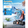 Yinenio Portable Misting Fan with 20000mAh USB Rechargeable Battery, 250mL