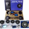 Alpine DDT-S30 25MM 1" SOFT DOME BALANCED CAR TWEETERS 360W CROSSOVERS Systems US