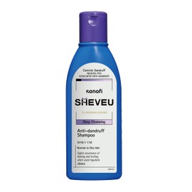 Sheveu Deep Cleansing Shampoo 200 ml, Blue
