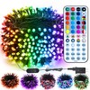 Brizled Color Changing Halloween Lights, 66ft 200 LED RGB Christmas