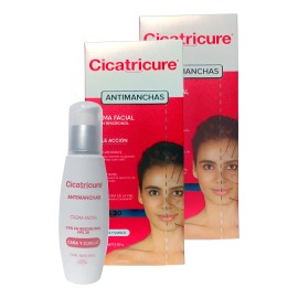 Pack De 2 Cremas Anti Manchas Fps 30 Ph Resorcinol 50g