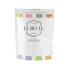 EURO TE Té Verde Menta de Hoja Suelta, Digestivo y Refrescante, Bolsa 250 gr, Rinde 125 Tazas