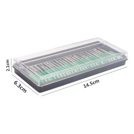 drill uñas 30 Piezas Brocas Para Uñas Accesorios De Pulidor Uñas Limpio
