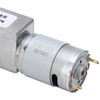 DC Gear Motor Micro Speed Reduction Electric Geared Alloy Steel