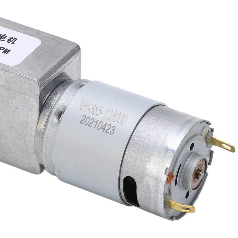 DC Gear Motor Micro Speed Reduction Electric Geared Alloy Steel