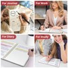 Taja Dotted Spiral Journal Notebook for Women & Men, 140