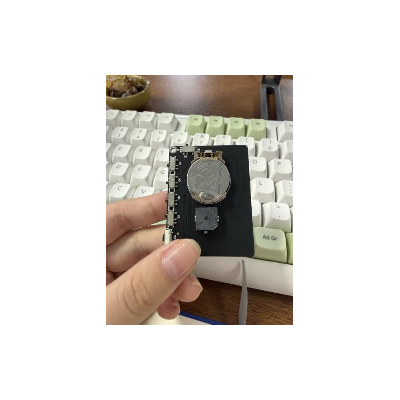 Morse Signal Practice Machine Morse Code Trainer with LED Indicator