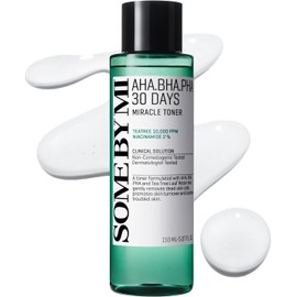 Some By Mi - Tónico AHA BHA PHA 30 Days Miracle Toner Tonico Facial Exfoliante, Triple Acido, 30 Dias Milagro