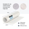 Kenley Carpet Protection Film - Self Adhesive Plastic Carpet Protector
