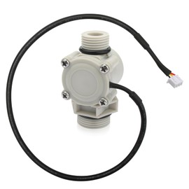 FSA QC MEDLRG Tankless Water Heater Flow Sensor Fits for Ecosmart ECO 18, ECO 24, ECO 27 & ECO 36 Hot Water Heater Replacement Parts