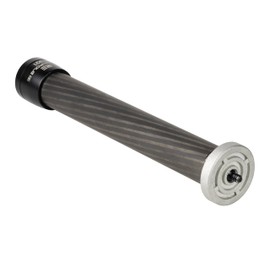 Slick Extension Pole RE 321 Carbon Pole 1.3 inches (321 mm) Diameter Carbon Pipe Total Length 10.2 inches (260 mm) Head Mount U1/4 Screw Tripod Mount U1/4 (U3/8 Adapter Included) Made in Thailand