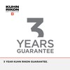 Kuhn Rikon Swiss Peeler, Plastic, Orange