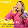 Biotin Hair Growth, Vegan Biotin Gummies Wellgard – Hair Vitamins,