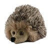 Teddys Rothenburg Willibald Hedgehog Cuddly Toy, 18 cm, Grey, Plush