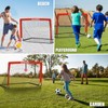 BaseGoal Kids Portable Soccer Goals for Backyard, 5x4ft,Easy Set up