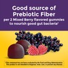 Nature Made Probiotic + Prebiotic Fiber Gummies for Daily Gut
