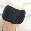 3D stereoscopic sleeping blackout eye patch 6ea