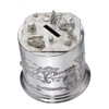 Wentworth Pewter - Teddy Bears Picnic Pewter Money Box, Baby