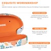molshine Hard Shell Sunglasses Case,Classic Large Glasses Case for Sunglass,
