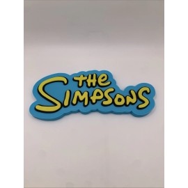 Simpson The Simpsons Sign