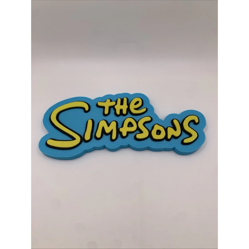 Simpson The Simpsons Sign