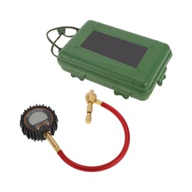 HEROFFIX 1 Set Universal Digital Tire Pressure Gauge Gear Sleeve Without Battery 0-250 PSI MS-DG04C(CC) Digital Air Pressure Meter for Cars