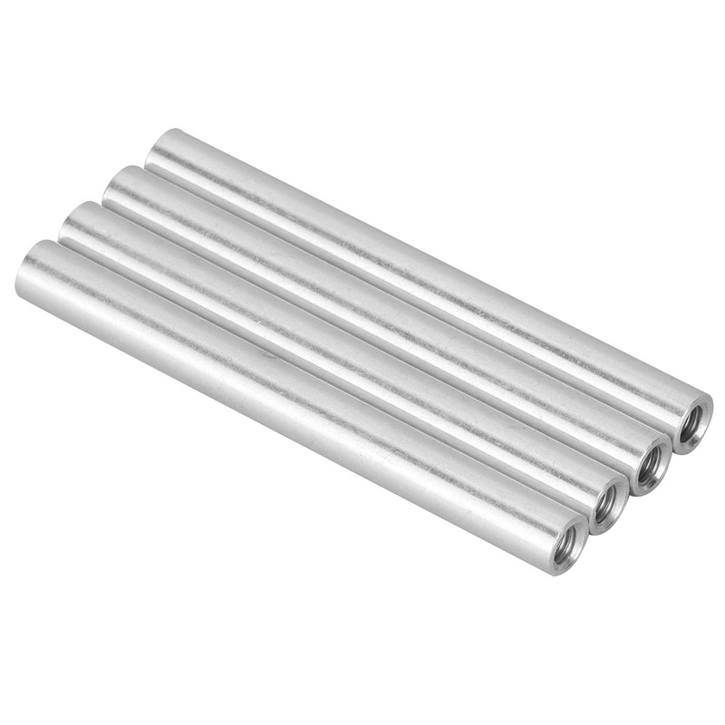 4Pcs Standoff Round Aluminum Tube Extension Support, 60mm Length, M4