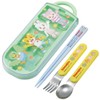 Skater TACC2AG-A Children's Cutlery Set, Lunch, Chopsticks, Spoon, Fork, Made