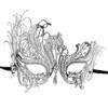 ILOVEMASKS Venetian Swan Party Masquerade Laser Cut Eye Mask with
