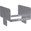 Simpson Strong-Tie PC6Z - ZMAX Galvanized Post Cap for 6X